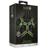 Ouch! Glow Harnais phosphorescent Glow Body Noir